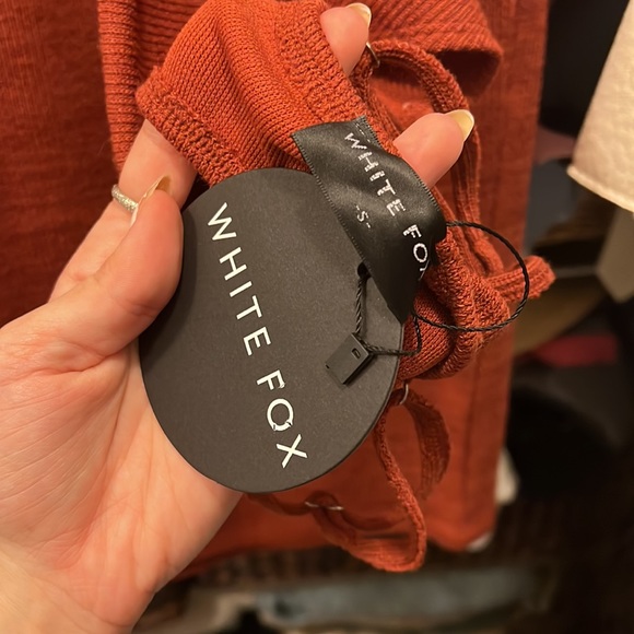 SOLD Whitefox rust dress - Picture 3 of 4